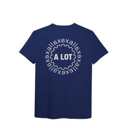 Camiseta Azul Marinho PIMA Unissex - Escape In