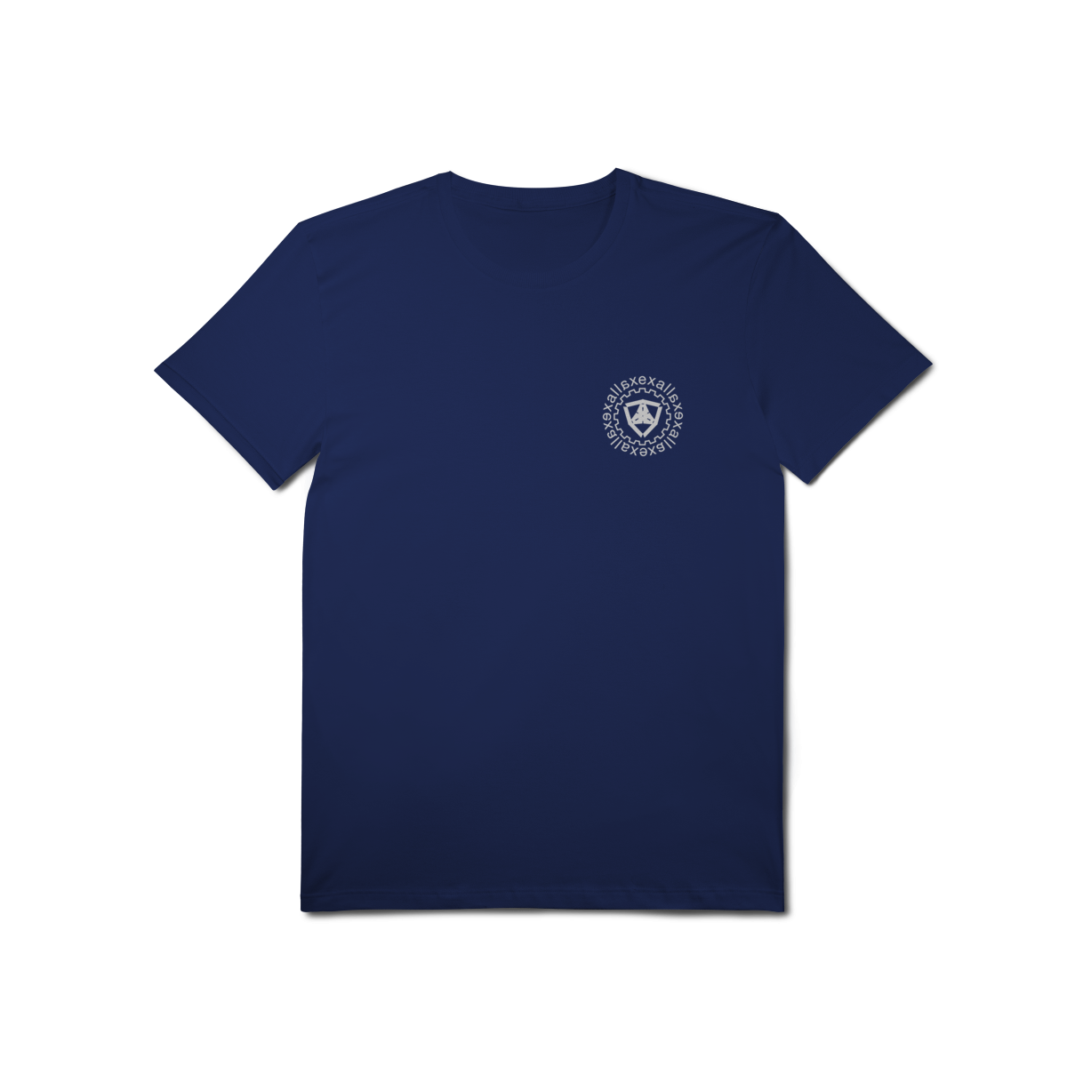 Camiseta Azul Marinho PIMA Unissex - Escape In
