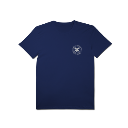Camiseta Azul Marinho PIMA Unissex - Escape In