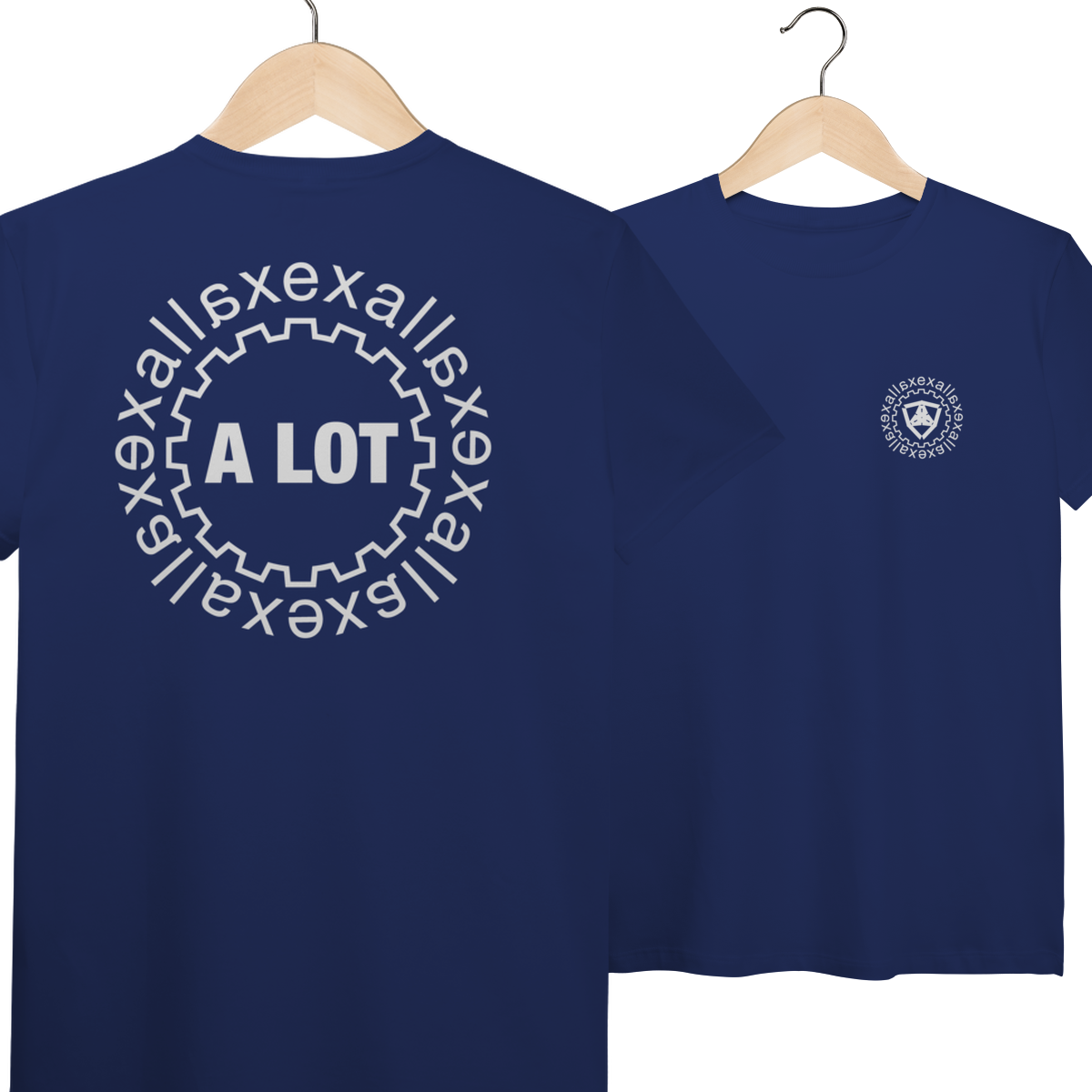 Camiseta Azul Marinho PIMA Unissex - Escape In