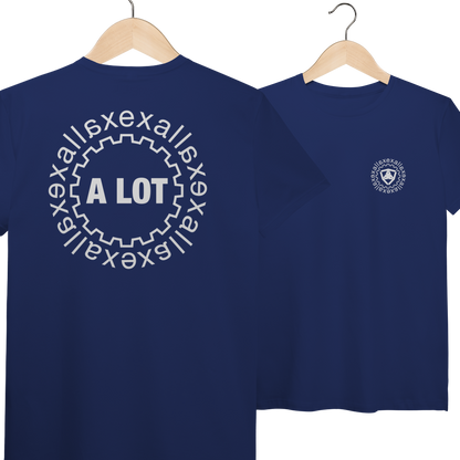 Camiseta Azul Marinho PIMA Unissex - Escape In
