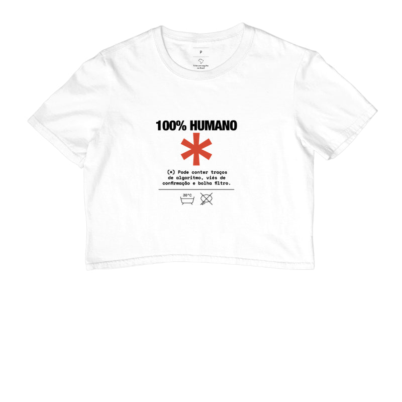 Cropped Branco - Decomposition Label | Exallaxe