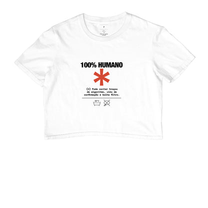 Cropped Branco - Decomposition Label | Exallaxe