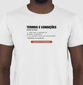 Camiseta Branca Unissex - Default Honesto