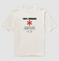 Camiseta Oversized Off-White Unissex - Decomposition Label | Exallaxe