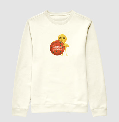 Suéter Moletom Off-White Unissex - Candy Click | Exallaxe