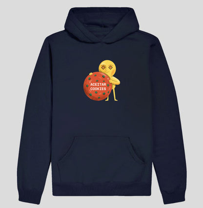 Moletom Hoodie Azul Marinho Unissex - Candy Click