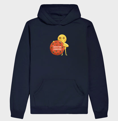 Moletom Hoodie Azul Marinho Unissex - Candy Click | Exallaxe