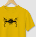 Camiseta Mostarda Unissex - Eloquência Muda
