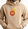 Moletom Hoodie Bege Unissex - Candy Click | Exallaxe