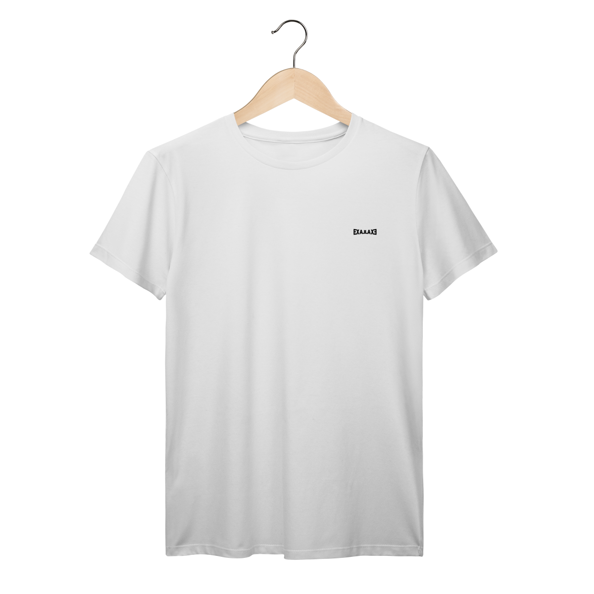 Camiseta Branca Unissex - Rot Cashflow