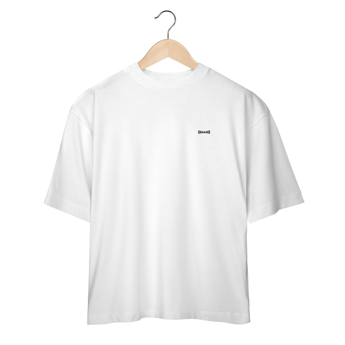 Camiseta Oversized Branca Unissex - Rot Cashflow