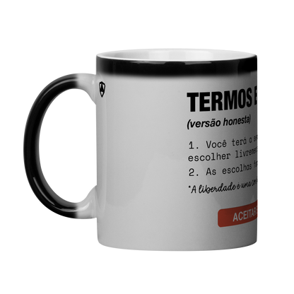 Caneca Mágica - Default Honesto