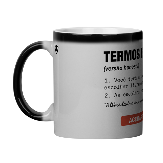 Caneca Mágica - Default Honesto