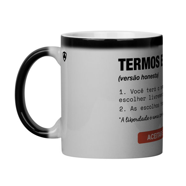 Caneca Mágica - Default Honesto