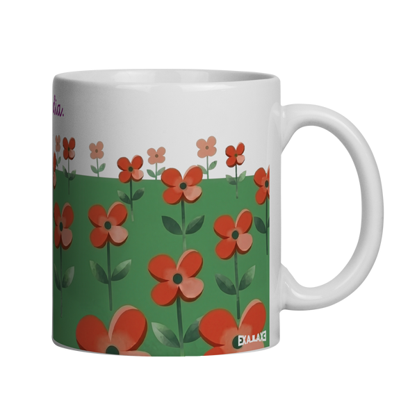 Caneca - Padrão Sincopático