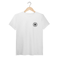 Camiseta Branca PIMA Unissex - Escape In