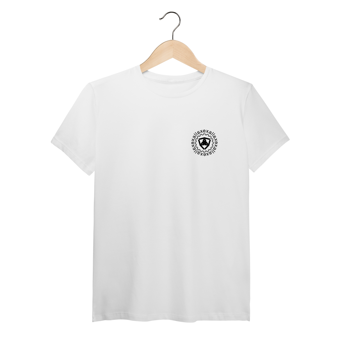 Camiseta Branca PIMA Unissex - Escape In