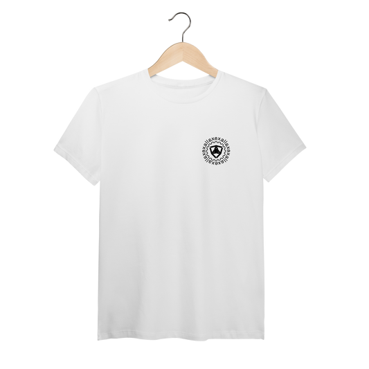 Camiseta Branca PIMA Unissex - Escape In