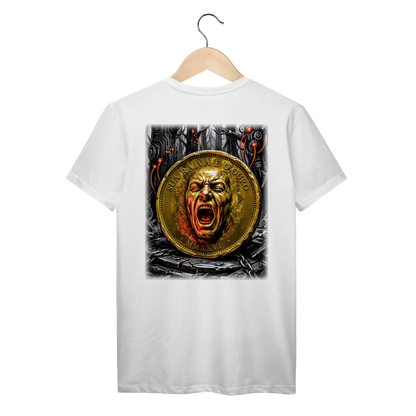 Camiseta Branca Unissex - Rot Cashflow
