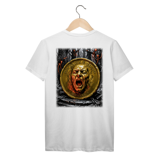 Camiseta Branca Unissex - Rot Cashflow