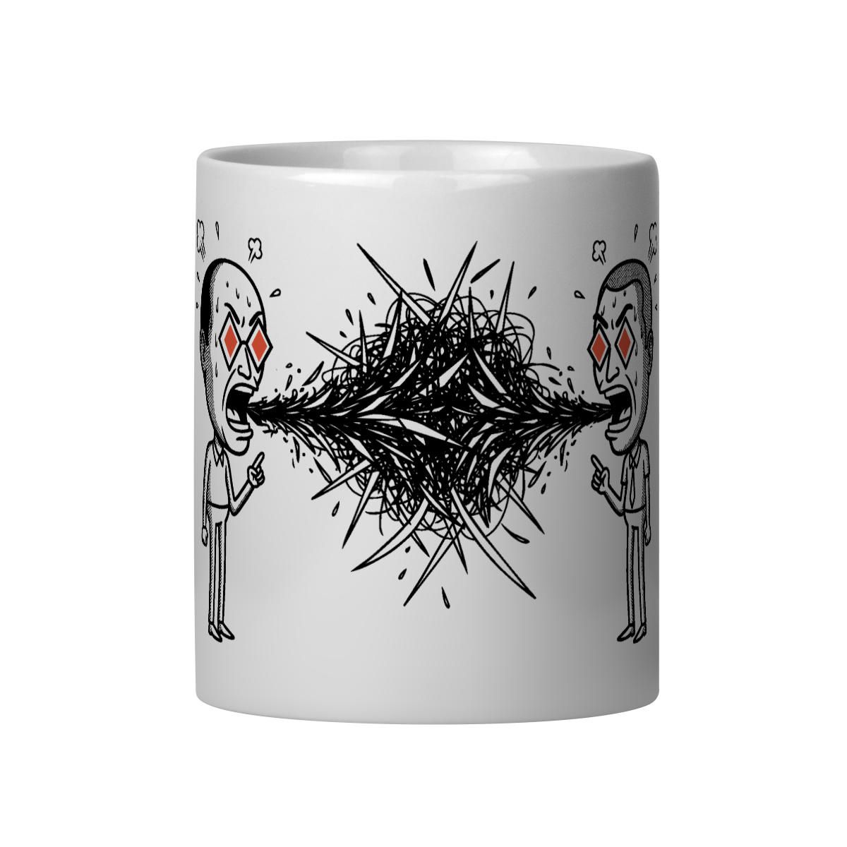Caneca - Eloquência Muda