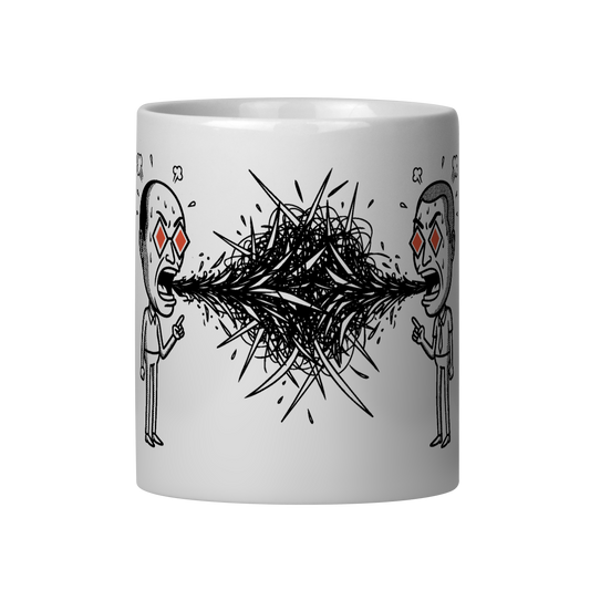 Caneca - Eloquência Muda