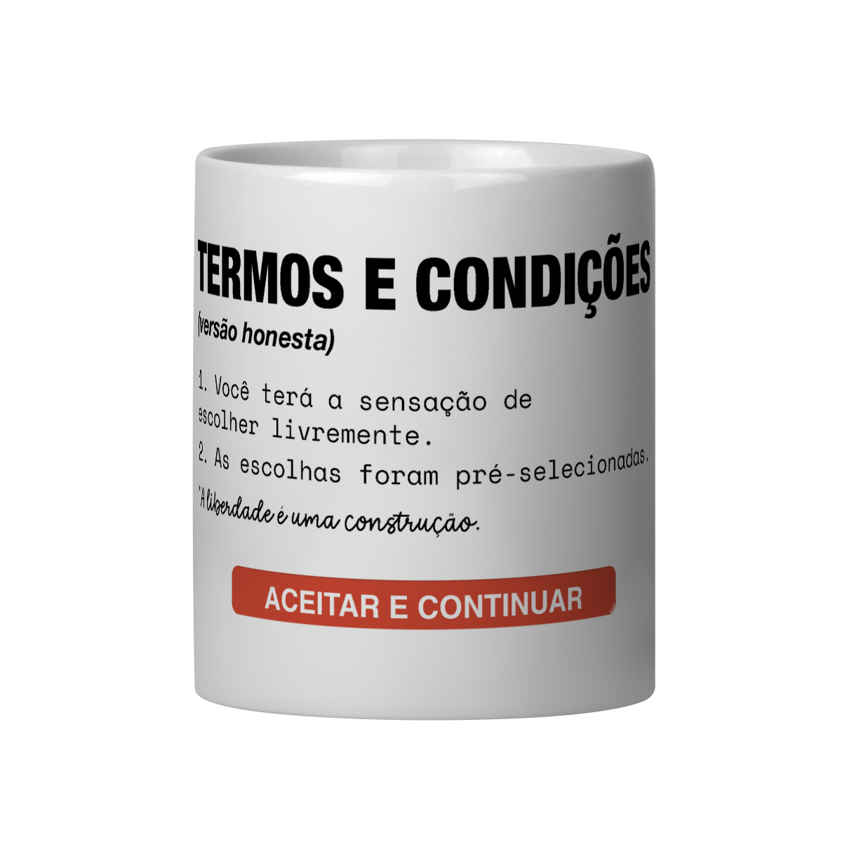 Caneca - Default Honesto