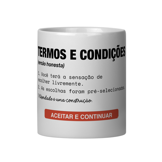 Caneca - Default Honesto