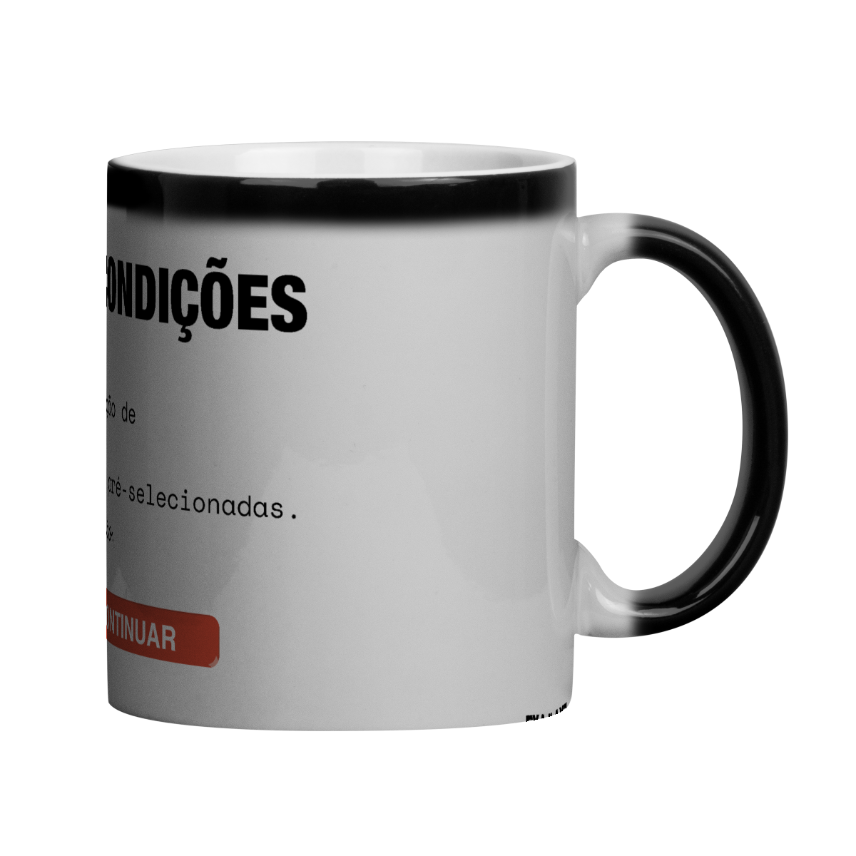Caneca Mágica - Default Honesto