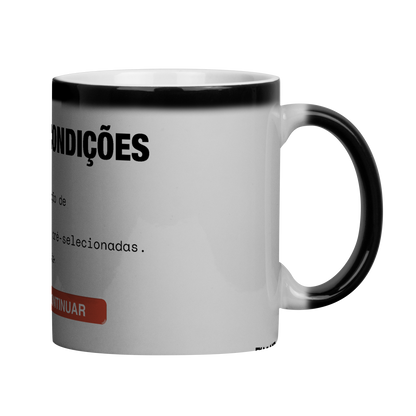 Caneca Mágica - Default Honesto