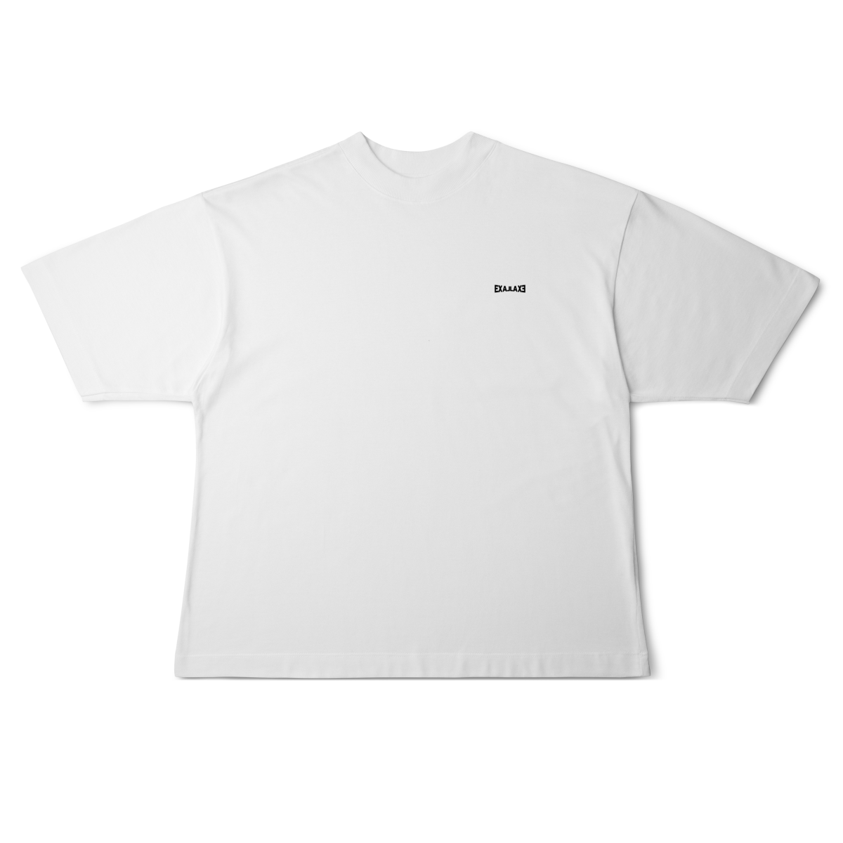 Camiseta Oversized Branca Unissex - Rot Cashflow