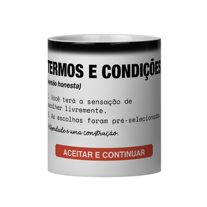 Caneca Mágica - Default Honesto
