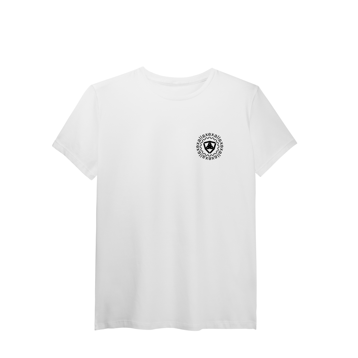 Camiseta Branca PIMA Unissex - Escape In