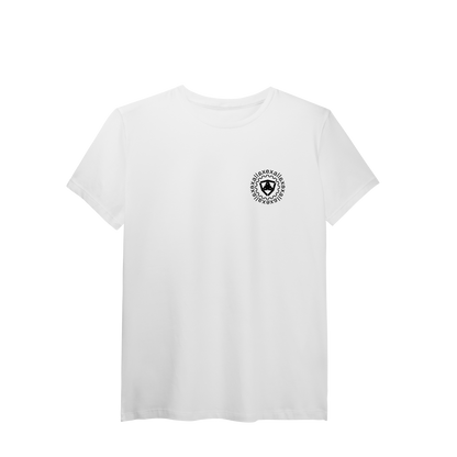 Camiseta Branca PIMA Unissex - Escape In