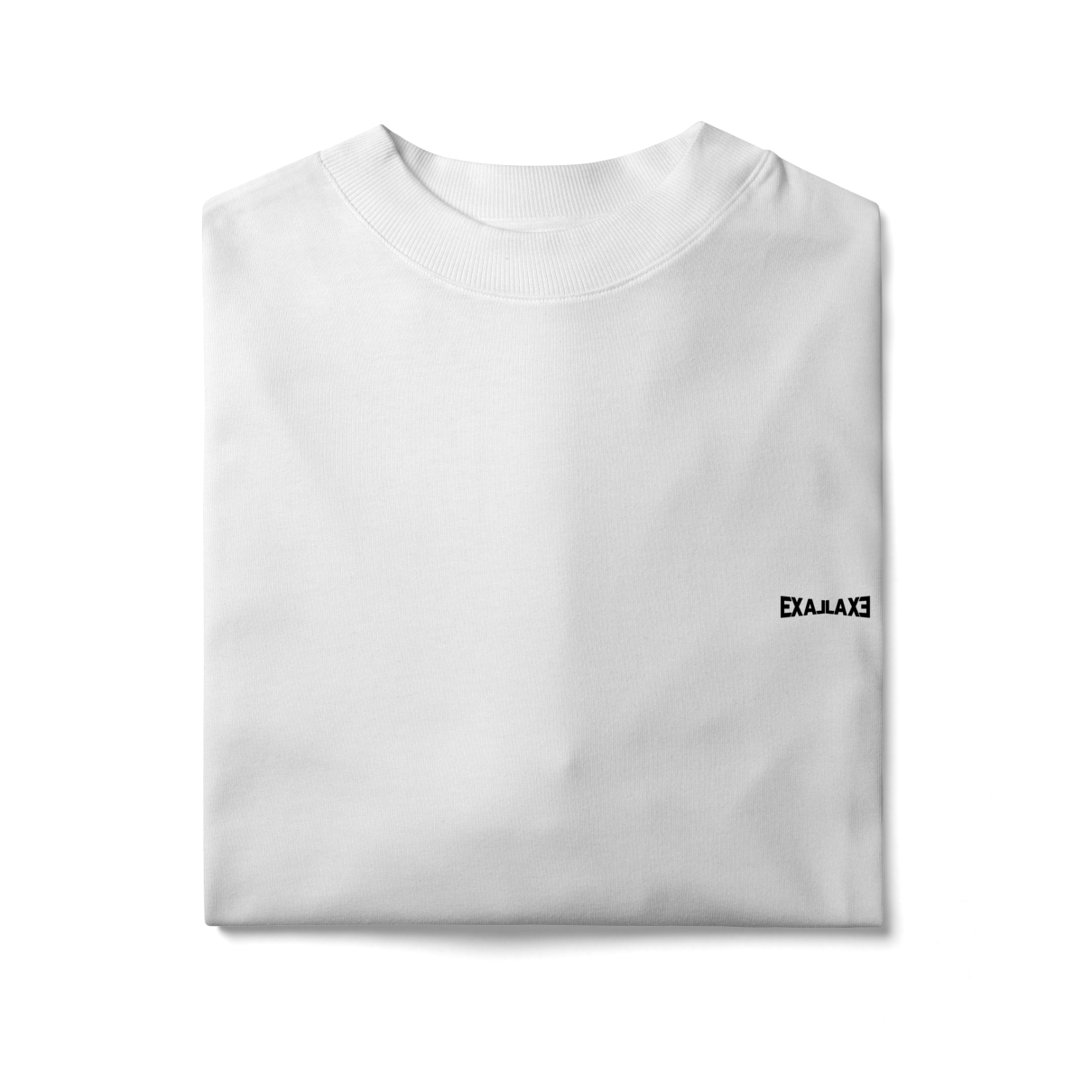 Camiseta Oversized Branca Unissex - Rot Cashflow
