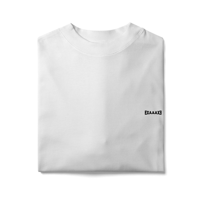 Camiseta Oversized Branca Unissex - Rot Cashflow