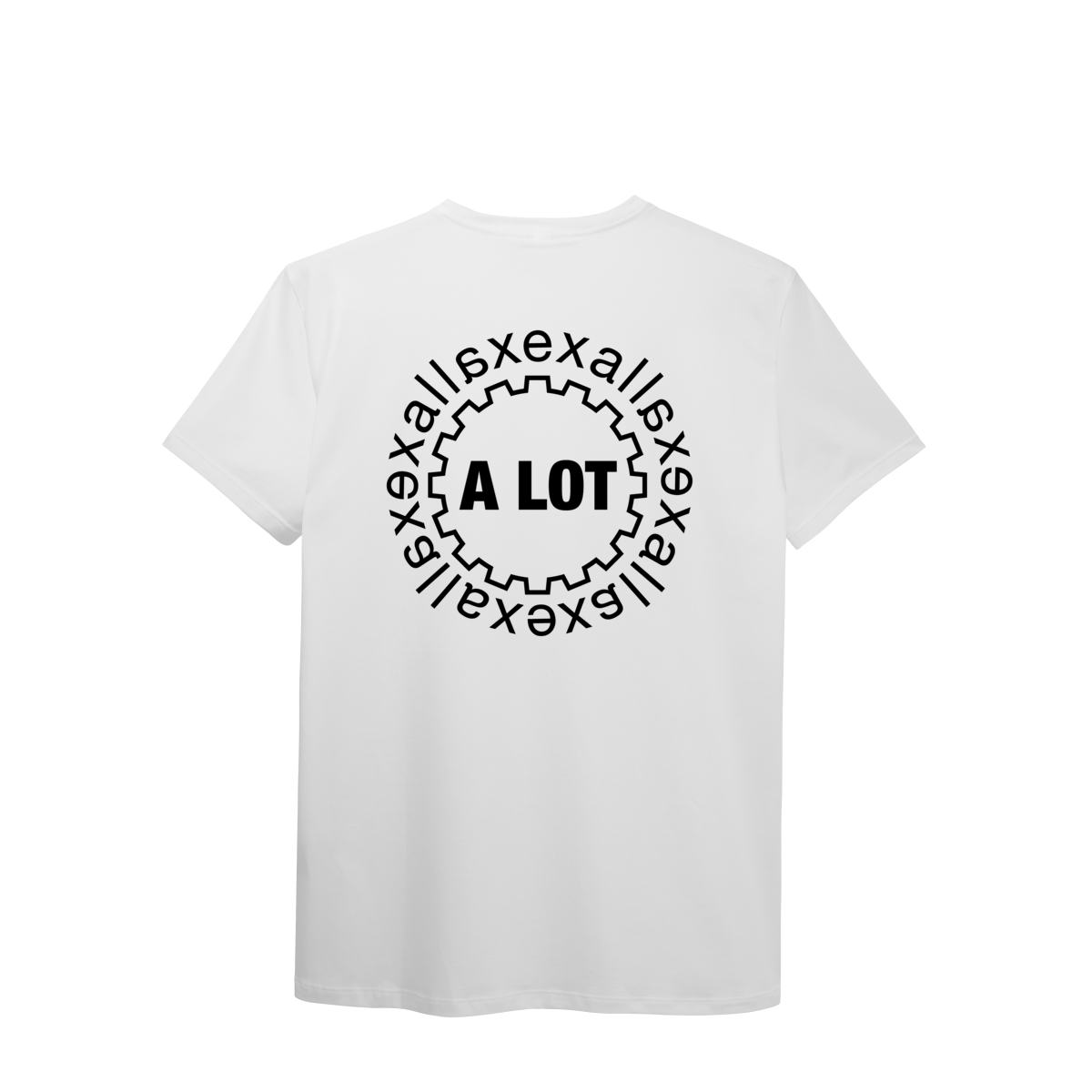 Camiseta Branca PIMA Unissex - Escape In