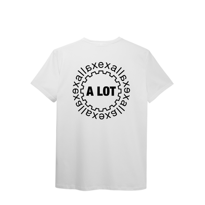 Camiseta Branca PIMA Unissex - Escape In
