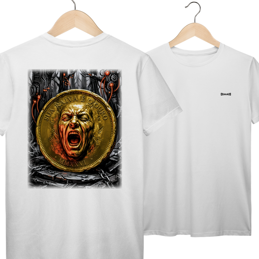 Camiseta Branca Unissex - Rot Cashflow