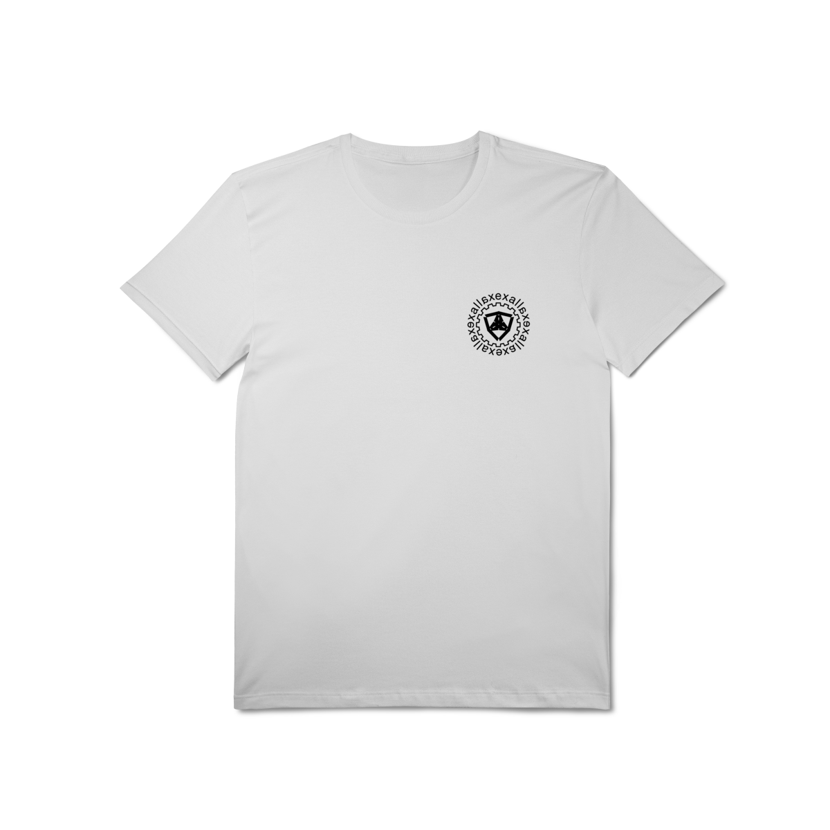 Camiseta Branca PIMA Unissex - Escape In