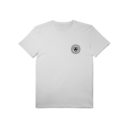 Camiseta Branca PIMA Unissex - Escape In