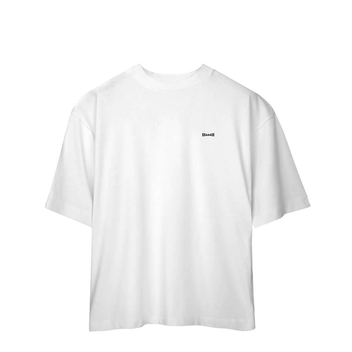 Camiseta Oversized Branca Unissex - Rot Cashflow