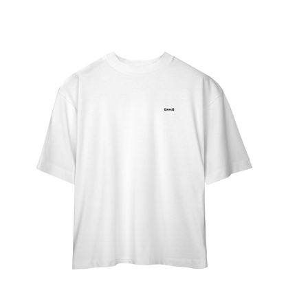 Camiseta Oversized Branca Unissex - Rot Cashflow