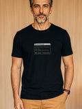 Camiseta Preta Unissex - Indução Soberana | Exallaxe