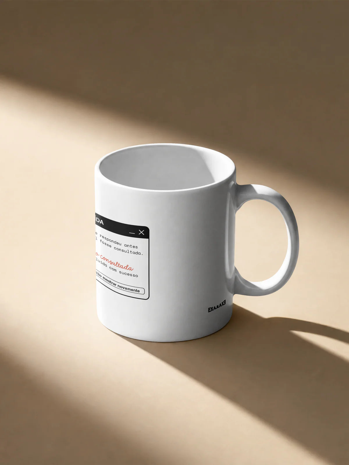 Caneca - Indução Soberana | Exallaxe