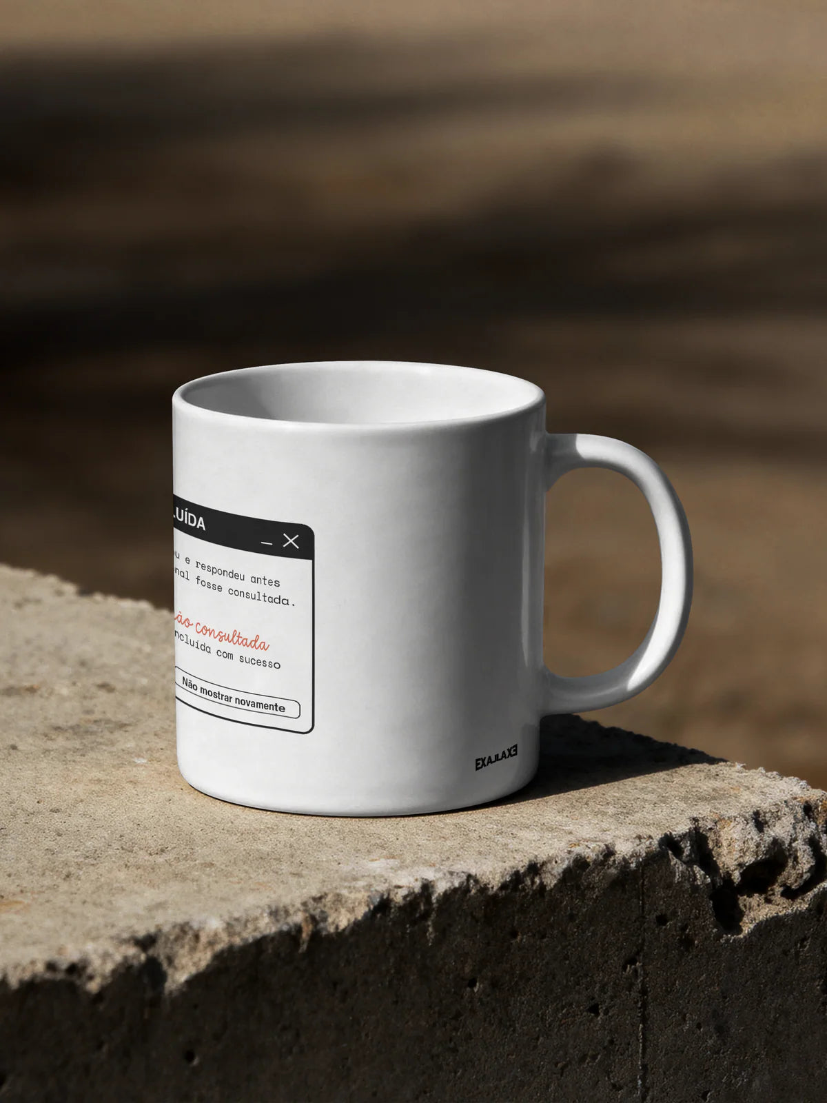 Caneca - Indução Soberana | Exallaxe
