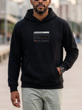 Moletom Hoodie Preto Unissex - Indução Soberana | Exallaxe