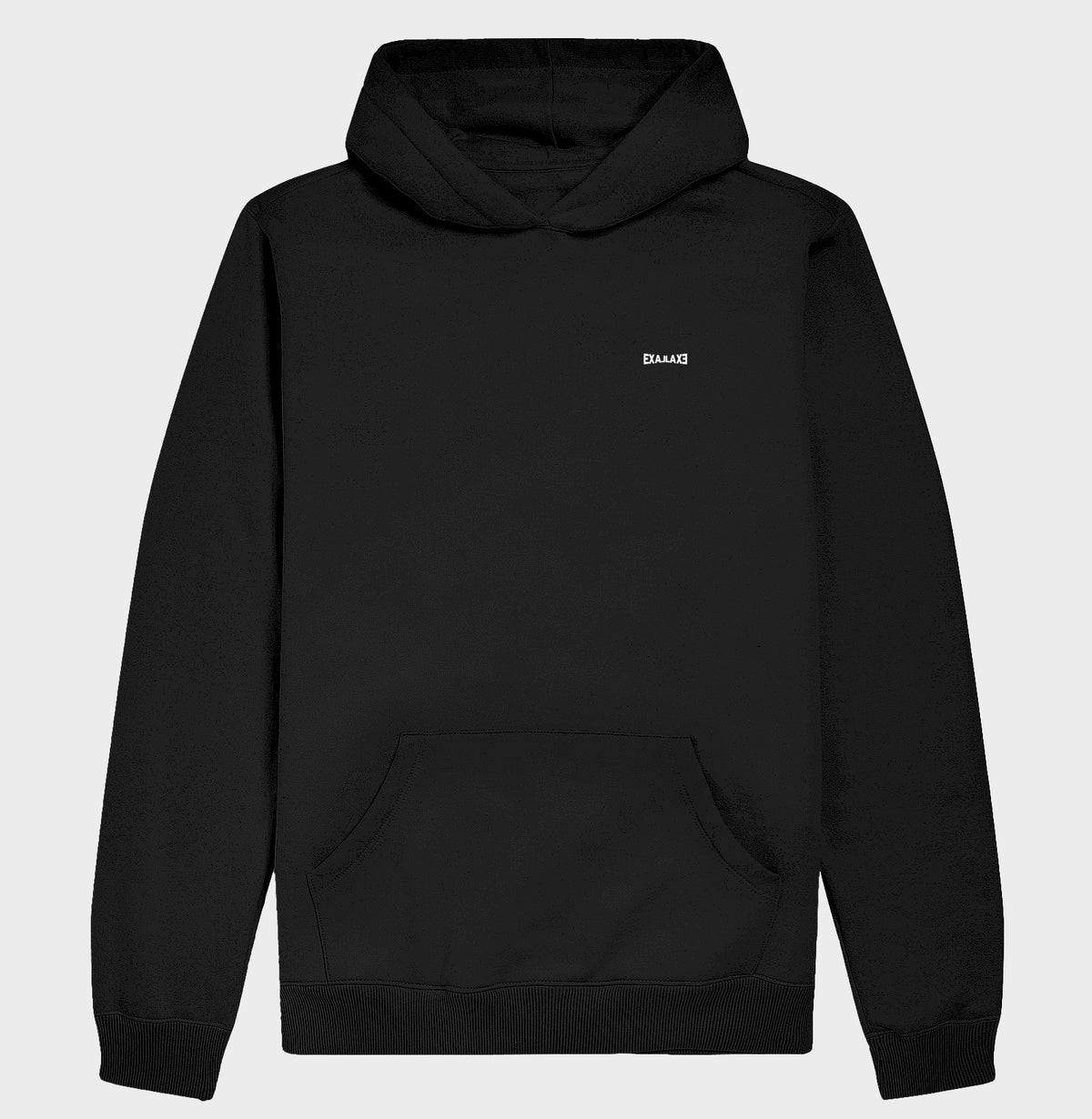 Moletom Hoodie Preto Unissex - Anonymous Manifest | Exallaxe