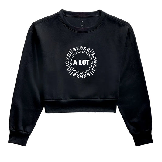 Moletom Cropped Preto - Escape In